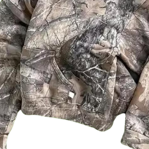 Personalizable 380g algodón de los hombres de gran tamaño liso con capucha de lujo recortada de peso pesado Streetwear invierno liso teñido estampado liso Sudadera con capucha - Product Image 4