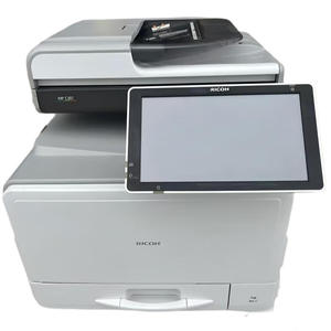 Stampante <span class=keywords><strong>Multifunzione</strong></span> <span class=keywords><strong>Laser</strong></span> a Colori Ricoh MPC406 Ricondizionata per Ufficio e Gruppi di Lavoro, Consegna Rapida - Product Image 4