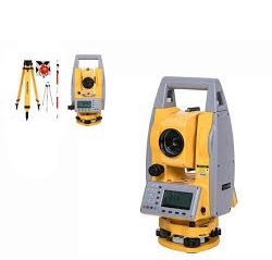 Station totale robotisée HTS-820 avec système de contrôle avancé, prisme précis et verrouillage rapide pour une levée topographique autonome - Product Image 2