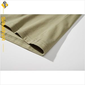 Men's <b>T</b>-<b>shirts</b> 100% Cotton Men's <b>T</b>-<b>Shirts</b> Custom Logo <b>Plain</b> Short Sleeve Tee OEM Ready to Ship Casual Round Neck Bulk Wholesale - Product Image 5