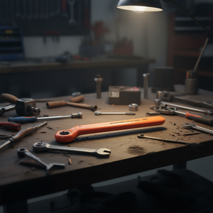 USAG 1000V Offset Biheptagonal Ring <b>Wrenches</b> - Product Image 3