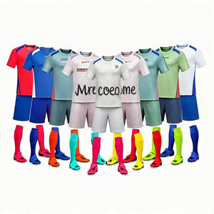 Nuevo logotipo de marca personalizado, conjunto de camisetas de fútbol, uniformes de equipo de Club, kit de fútbol con números, ropa de fútbol Original, conjuntos de fútbol - Product Image 1