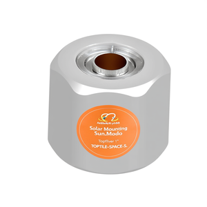 Système de montage solaire SunModo TopTile Spacer 1" Argent TOPTILE-SPACE-S - Product Image 2