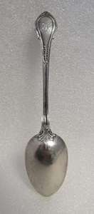 Cuillère de mariage en acier inoxydable à poignée gaufrée de l'Inde idéale pour les ustensiles de cuisine Vaisselle décorative Ensemble de cuillères pour la maison et les hôtels - Product Image 6