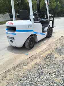 Chariot élévateur diesel industriel TCM 3-10t à bas prix avec boîte de vitesses, moteur, pompe et roulement - Product Image 4