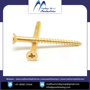 Pièces de composants en laiton de machine CNC de précision en laiton naturel disponibles au prix du marché - Product Image 2