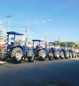Tractores Lovol Premium de 80HP 4x4 con Cabina con Aire Acondicionado para Agricultura, Trabajo Pesado, Entrega Rápida desde Fábrica - Product Image 2