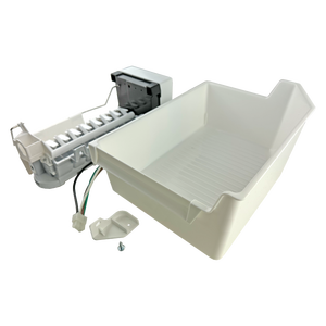 Machine à glaçons électrique en plastique W10715709CM pour réfrigérateurs domestiques, état neuf, remplacement pour W11517113 - Product Image 1