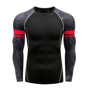 2025 nouveauté hommes surf maillots de bain à manches longues Protection UV éruption garde Logo personnalisé combinaisons de plongée natation Surf chemise pour hommes - Product Image 1