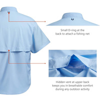 Camisa DE TRABAJO Premium para hombre con logotipo personalizado Bordado Impresión Durable Manga corta Uniforme Ropa OEM ODM Fabricante