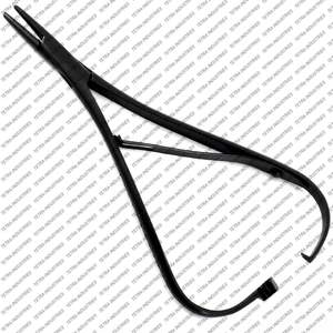 Pince porte-aiguille Mathieu TC manuelle de qualité chirurgicale allemande en acier inoxydable vétérinaire orthopédique salle d'opération CE Tetra - Product Image 6