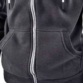 Chaqueta Universitaria Ligera de Invierno para Hombre, Hecha a Medida, de Alta Calidad, Transpirable, con Cuello Alto, Logotipo Frontal, 100% Algodón - Product Image 4