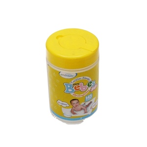 Boîte de lingettes humides pour bébé Uniquality, conteneur en plastique avec couvercle rabattable pour le nettoyage des mains, du corps et du visage - Product Image 5