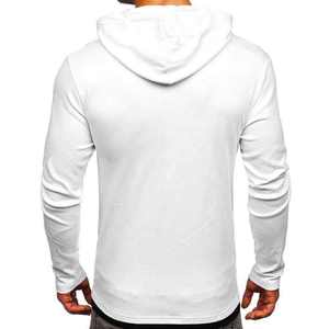 เสื้อฮู้ดดี้โอเวอร์ไซส์ผ้าฝ้ายฟลีซ 100% สำหรับผู้ชาย คุณภาพสูง เป็นมิตรกับสิ่งแวดล้อม ระบายอากาศได้ดี สไตล์สตรีทแวร์ลำลอง  รับสั่งทำพิเศษสำหรับลดราคาฤดูหนาว - Product Image 6