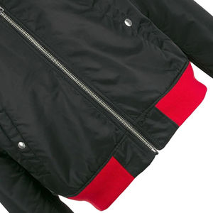 Venta caliente de moda al por mayor chaquetas de bombardero hombres logotipo personalizado a prueba de viento cremallera de punto chaqueta de bombardero hecho Pakistán - Product Image 4