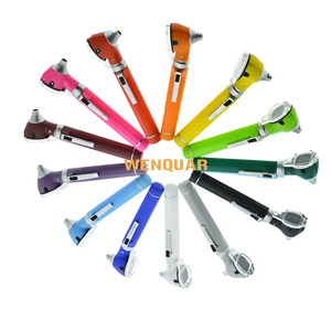 Professional Mini <b>Otoscope</b> with Fiber Optics Manual for ENT and Clinics Pocket Size Pouch Pack Supplier Wenquar - Product Image 2