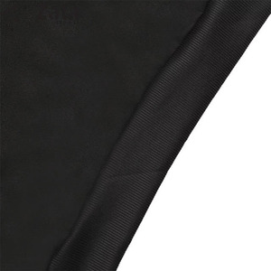 Nueva llegada Sudadera corta con capucha para mujer Tela de punto transpirable Logotipo frontal Longitud corta Ropa de abrigo de moda - Product Image 4