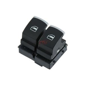 สวิตช์กระจกไฟฟ้าอัตโนมัติแบบคู่ ด้านซ้าย สำหรับรถยนต์ VW Caddy Eos Polo รุ่น Chrome 5k3959857 ใช้ได้กับรถยนต์ทั่วไป ผลิตในตุรกี - Product Image 1
