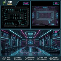 SK Ensemble complet de matériel de fitness, vente en gros directe d'usine en Chine, équipement de musculation et de cardio, solution tout-en-un, OEM ODM
