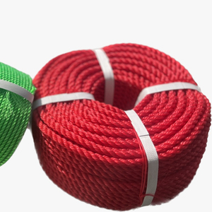 Cuerdas trenzadas de nailon HDPE de 1mm-24mm, cuerdas de hilo de 3 capas y 4 capas, cuerdas de monofilamento de HDPE para embalaje, pesca, venta al por mayor marina - Product Image 2