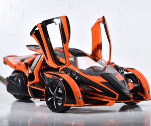 2023 Aeros 3S T-Rex 3 ruedas motrices con sistema de sonido - Product Image 1