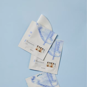 มาส์กไฮโดรเจลฟื้นฟูผิว SOQU PDRN_K beauty_ODM/OEM - Product Image 3