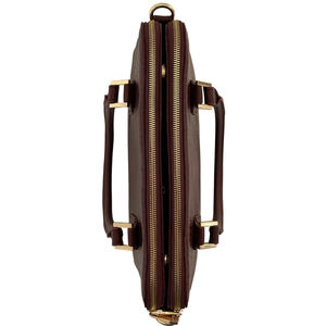 Solid Color Casual Fashion Lady's Leather Bag Latest Style With Customized Logo Wholesale New Customized Leather Fashion Bag - Product Image 4