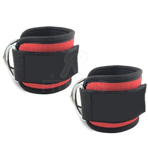 RC Fitness Wear Custom Logo Neoprene Soft <b>Ankle</b> <b>Support</b> Cable Attachment Keep Warm Function for Gym Workout Machines <b>Ankle</b> - Product Image 4