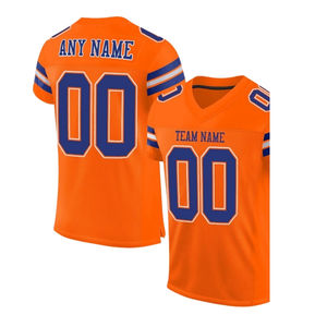 Uniforme de Fútbol Americano Juvenil Personalizado al por Mayor, Ropa Deportiva de Equipo Atlético de Primera Calidad, Transpirable, Ligera y Duradera - Product Image 5