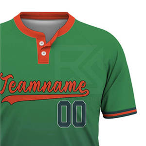 Vêtements de sport, vêtements d'entraînement, maillot de baseball pour hommes, respirant, vêtements d'été, maillot de baseball pour hommes - Product Image 5