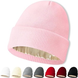 Gorros de lana personalizados, gorros de punto de invierno, gorro de punto acrílico OEM para ropa de calle Jacquard 100% lana - Product Image 6