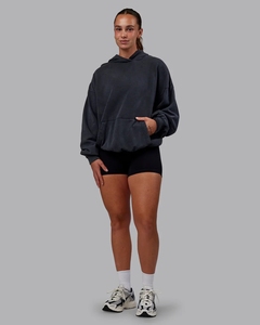 Sweat-shirts à capuche unisexes tendance Losefit de haute qualité, design streetwear personnalisé, imprimés surdimensionnés en coton pour hommes - Product Image 5