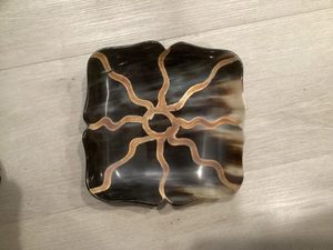 Assiettes rectangulaires et carrées en corne de buffle de haute qualité Plats et assiettes - Product Image 2