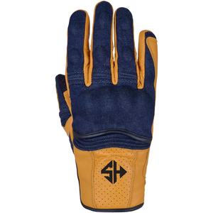 Guantes de mano impermeables personalizados, guantes de cuero para montar en bicicleta, motocicleta, pantalla táctil, dedo completo, guantes de cuero - Product Image 5