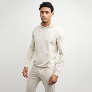 Chándal Deportivo para Hombre OEM 2026, de Felpa Francesa, Algodón, Lavado Ácido, Estampado, Alta Calidad, Transpirable, Ligero, con Cordón Ajustable - Product Image 3