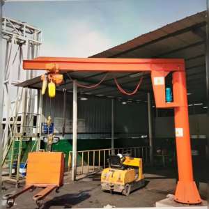 Grúa Giratoria de Columna Pequeña de 360 Grados, Portátil, de 0.5 Toneladas, 1 Tonelada, 2 Toneladas, 3 Toneladas, en Venta, Grúa Giratoria para Taller y Construcción - Product Image 6