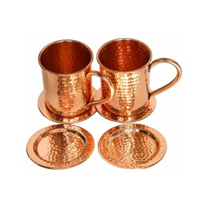 Dessous de verre en métal dernier modèle outils de cuisine Sous-verres en métal pour tasses en verre Tapis/plateau en métal rond fantaisie à la mode - Product Image 4