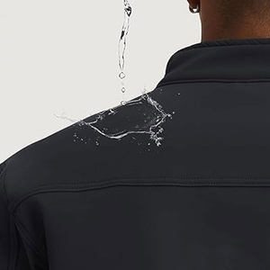 Dernière veste softshell personnalisée légère 100% polyester sublimée pour hommes Veste de sport décontractée Veste de sport de plein air - Product Image 3