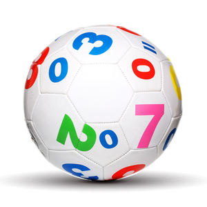 Baloncesto de goma sin costuras personalizable para uso en exteriores, suministro directo de fábrica, pelota de entrenamiento de fútbol para escuela primaria y secundaria - Product Image 3