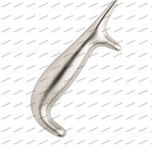 Doyen Vaginal Retractor Speculum for Gynecology Manual Power Source Stainless Steel Hollow Handle by Vaslcare - Product Image 6