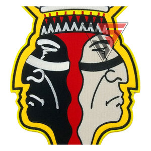 Vente en gros de patchs personnalisés SATUDARAH EASTSIDE MALUKU MC avec broderie lot de 4 pièces design de fleurs écologique club de motards en fer - Product Image 2