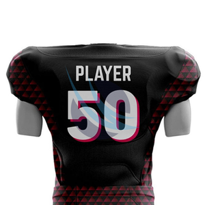 Ensemble maillot et pantalon de football américain Logo personnalisé Vêtements d'équipe pour l'école, le collège ou le club OEM Sportswear Factory Wholesale Supply - Product Image 6