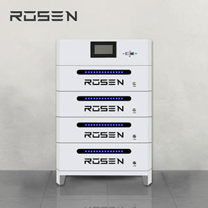 Rosen batterie <span class=keywords><strong>solaire</strong></span> au Lithium 48V 200ah batterie <span class=keywords><strong>solaire</strong></span> empilée batterie murale 15kw 20kw 10kw ensemble - Product Image 1