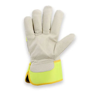 Gants de travail en cuir très exigeants de qualité supérieure doux vêtements actifs anti-coupure gants de travail de protection anti-chimique - Product Image 6
