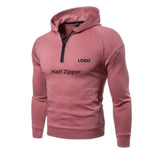 GAF Impression personnalisée Broderie lourde pour hommes Pull-over uni surdimensionné Sweat à capuche vierge Sweat-shirt Sport extérieur Gym Fitness - Product Image 3