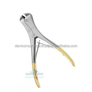 Alicates de corte frontal doble manual de acero inoxidable de 22cm, varios tamaños disponibles - Product Image 6