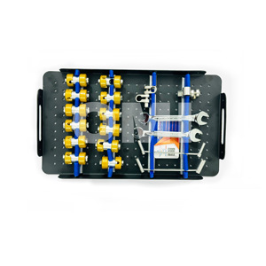 Ensemble d'instruments de fixateur externe pour équipement chirurgical orthopédique Fixation externe Autoclave manuel réutilisable de haute qualité - Product Image 4