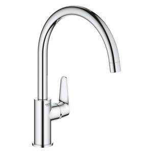 Grifo de Cocina Monomando Grohe START CURVE Cromado Starlight 31554001 - Product Image 1