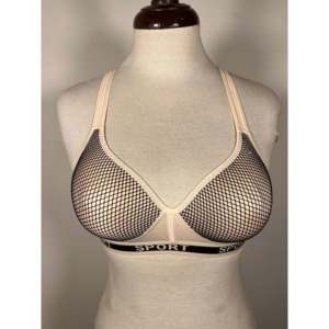 Soutien-gorge de sport rouge avec rembourrage dans le dos Vêtements d'entraînement confortables - Product Image 5