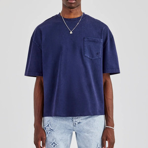 T-shirt Boxyfit doux et respirant Confortable Décontracté Coupe ample Léger Élégant Durable Tendance Usage quotidien Unisexe - Product Image 6